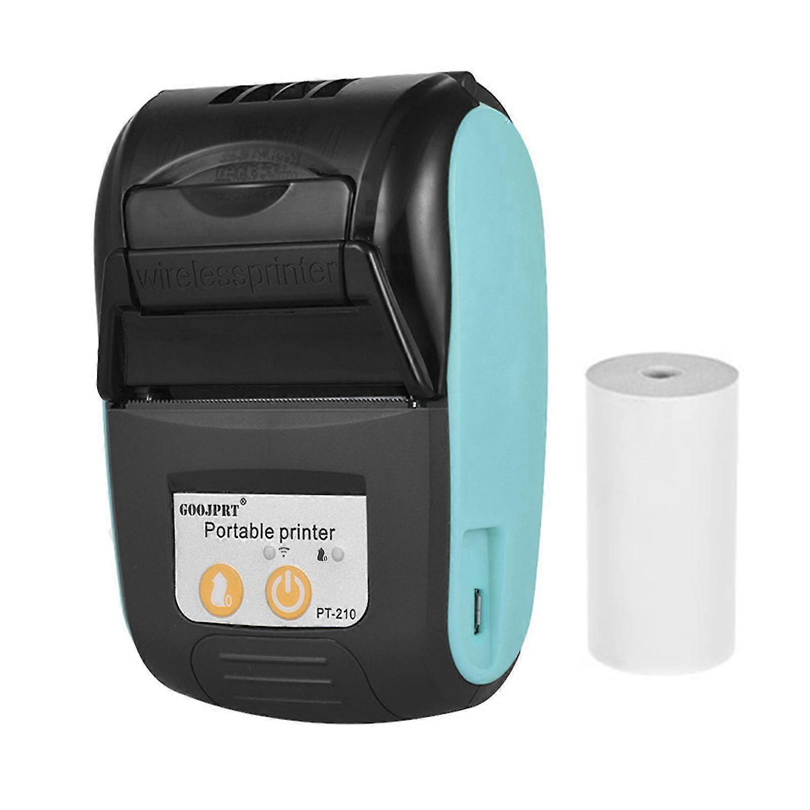 Pt-210 Portable Thermal Printer Handheld 58mm Receipt Printer