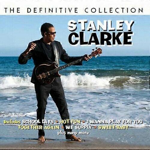 Stanley Clarke The Essential Collection CD 2 discs (2017)
