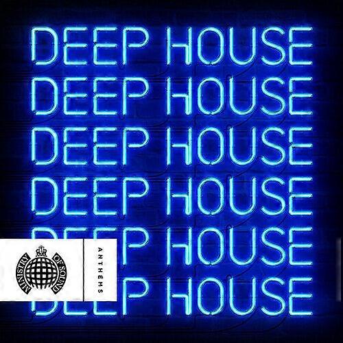 Various Artists Deep House Anthems CD Box Set 3 discs (2018)