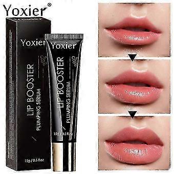 2025 Lip Booster Plumping Serum Repair Lip Line Anti-Wrinkle Plump Enhancer Essence Hyaluronic Moisturizing Lip Treatment