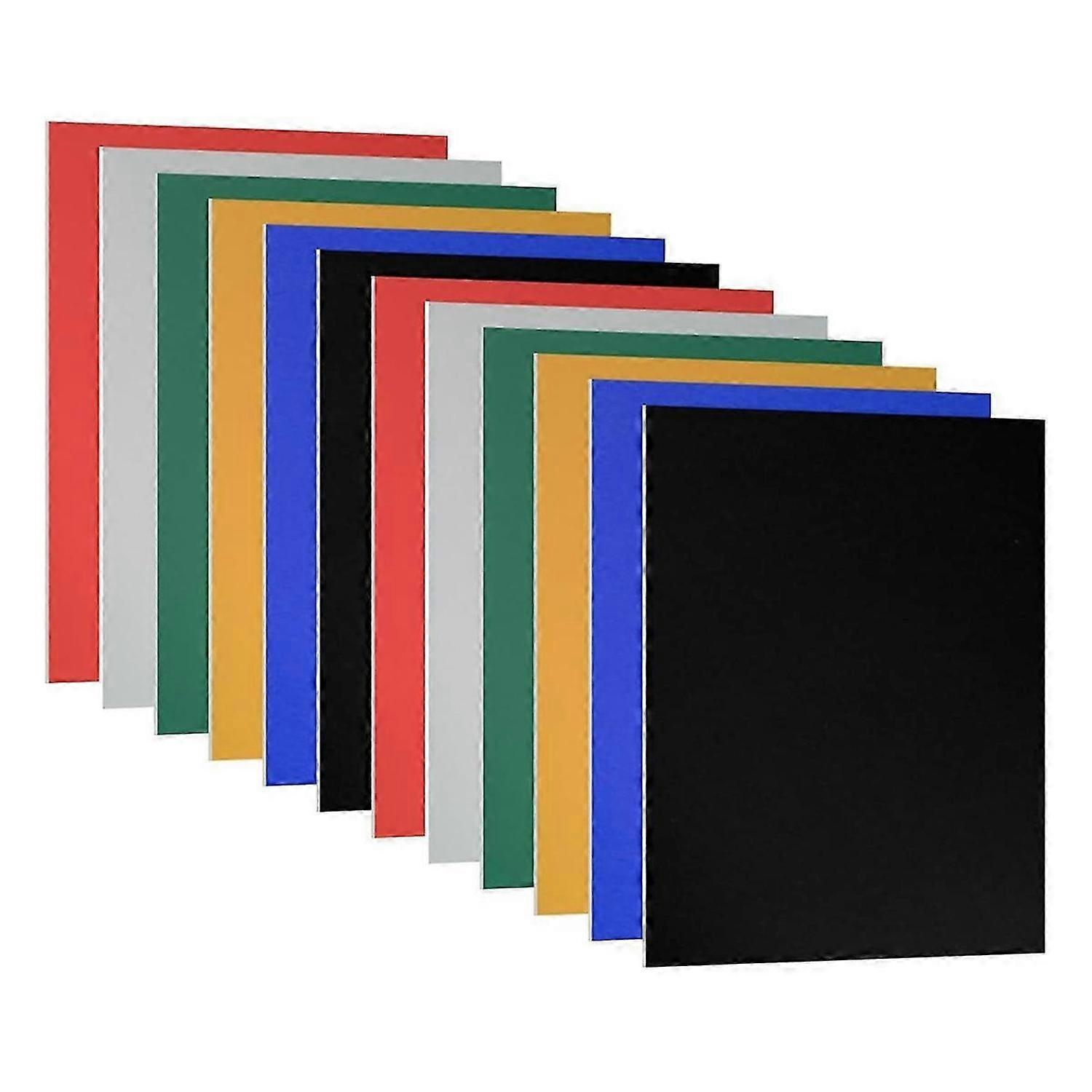 7x5x1/32インチ アルマイト処理アルミシートセット、厚さ0.8mmの彫刻用ブランク