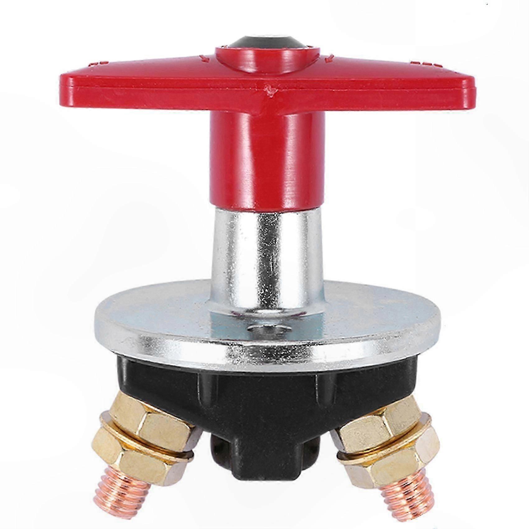 Heavy Duty 1500A Battery Isolator Switch 12V/24V Electrical Cut Off Kill Switch Fixed Key Design