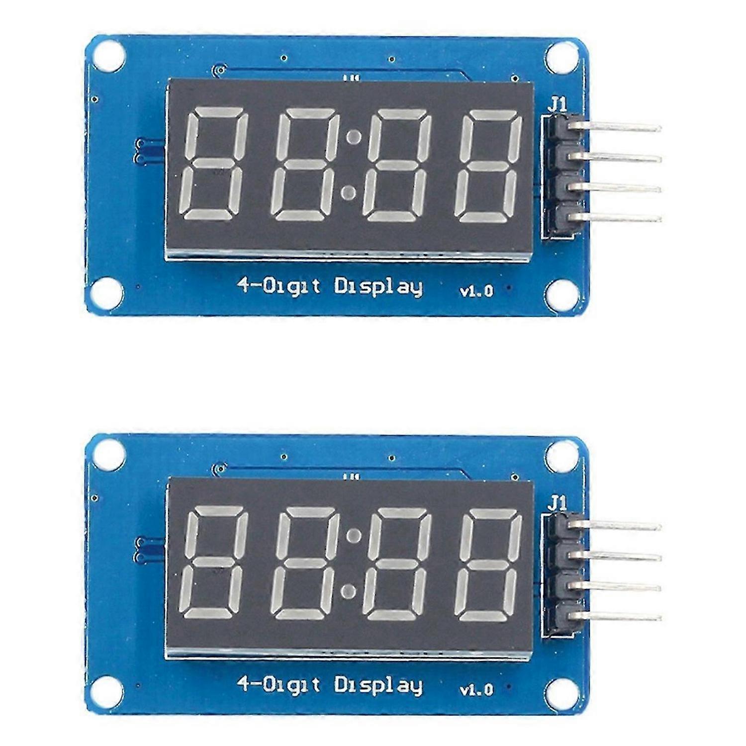 TM1637 4-Bits LED Display Module for , 4 Serial Driver Board
