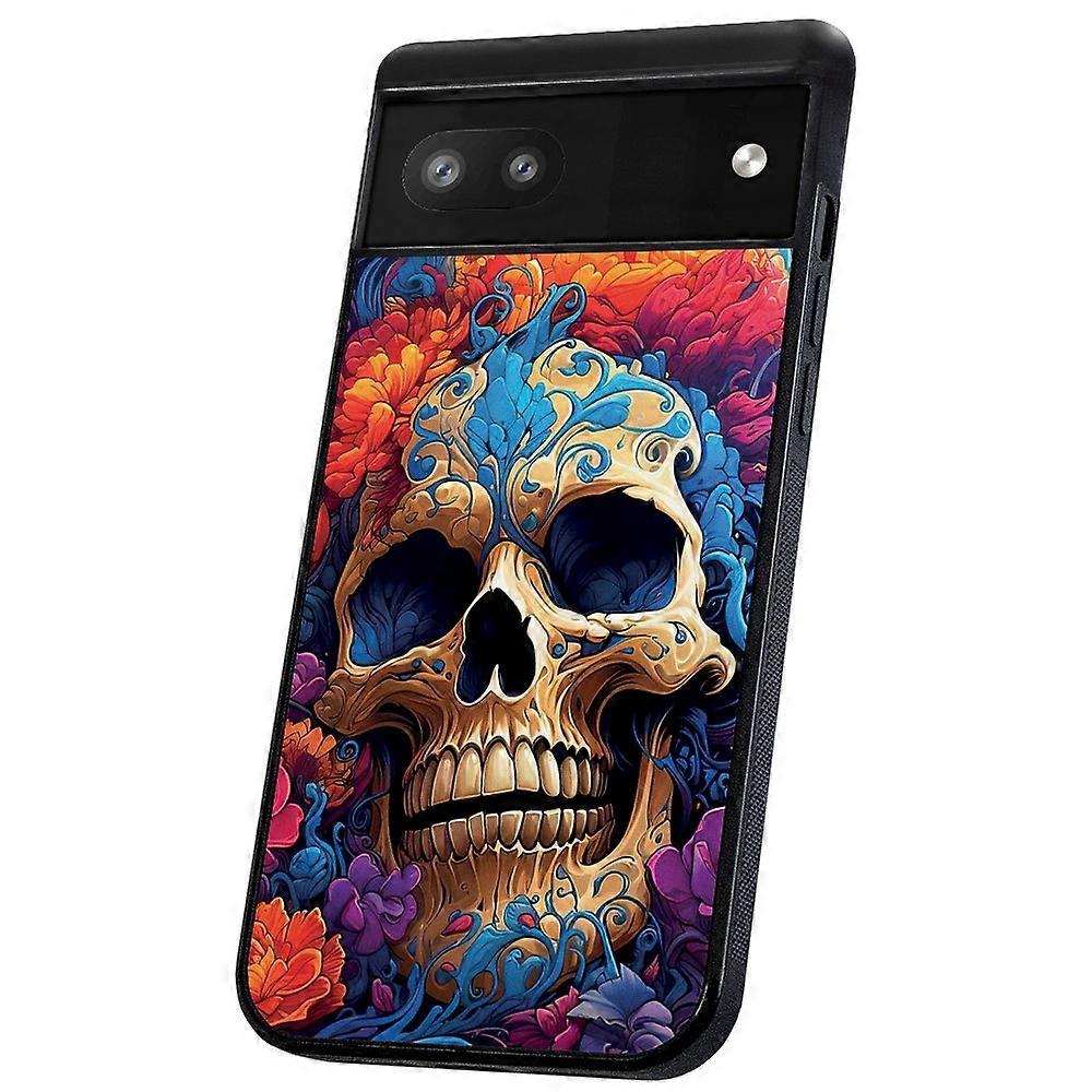 Google Pixel 6 - Skal/Mobilskal Skull