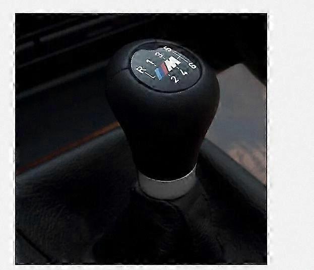 6-Speed Gear Shift Knob Compatible with  E46 E90 F10 E87 E60 M Sport Handle Replacement