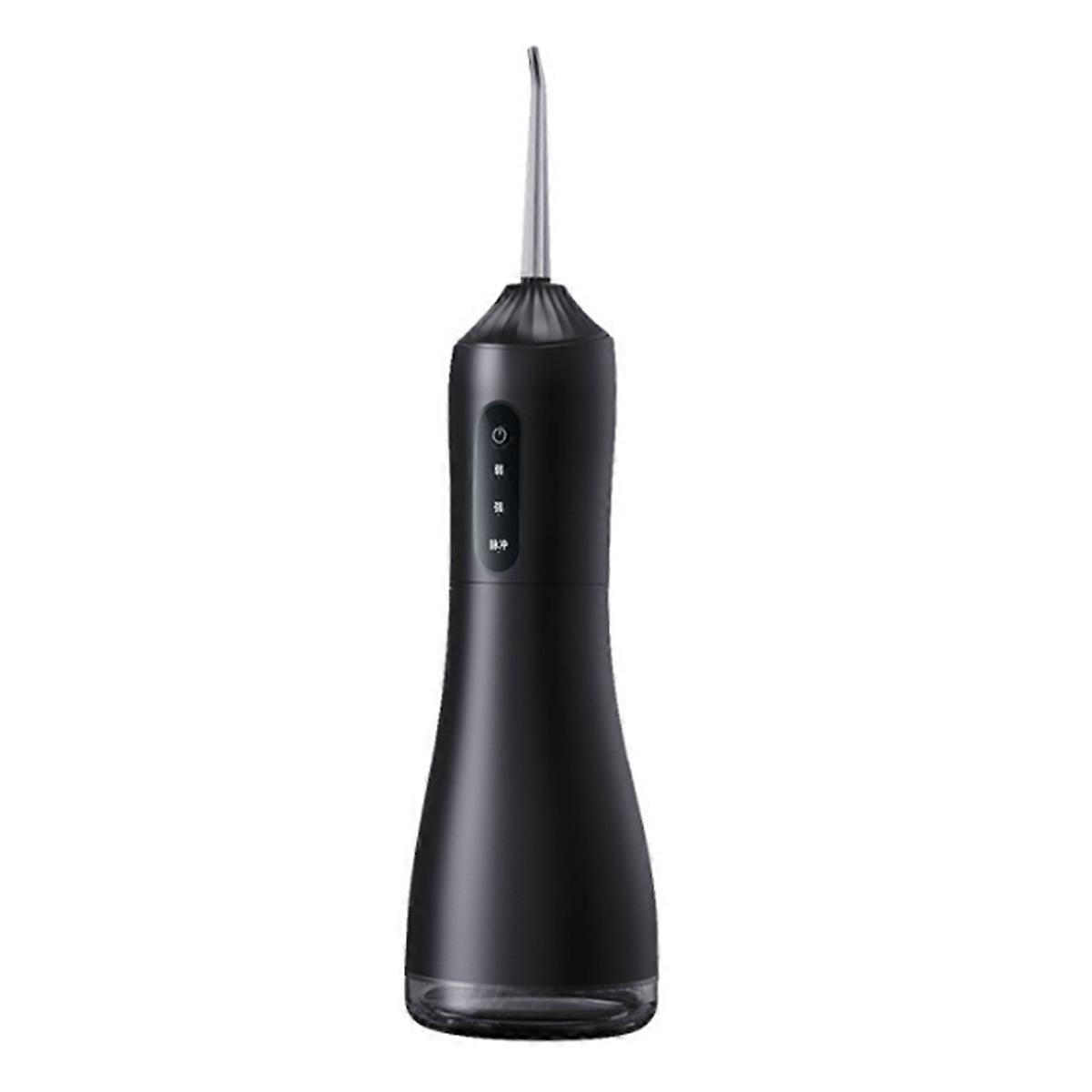 Portable Electric Oral Irrigator Dental Cleaner Machine Water Flossing Tooth Care Device Compact Size Easy to Travel
