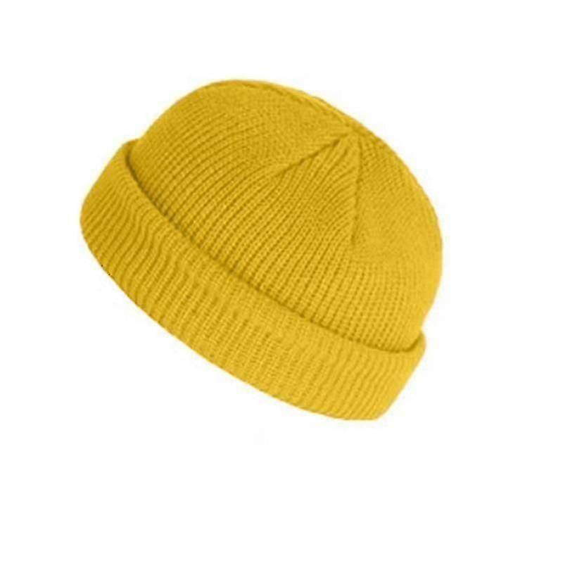 Winter Warm Men's Knitted Skull Beanies Cap