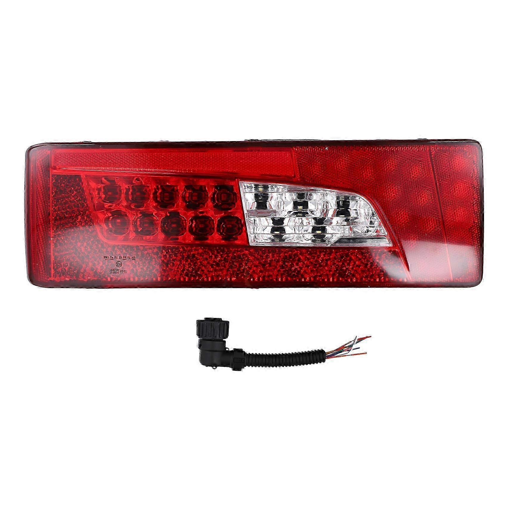 Scania Truck 24V LED Tail Light Right Side with Plug Connector Part 2241859