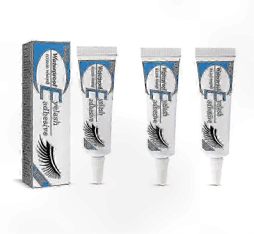 Versatile False Eyelash Glue, Lightweight Self-adhesive, Gentle Non-irritating Formula for Enhanced Beauty