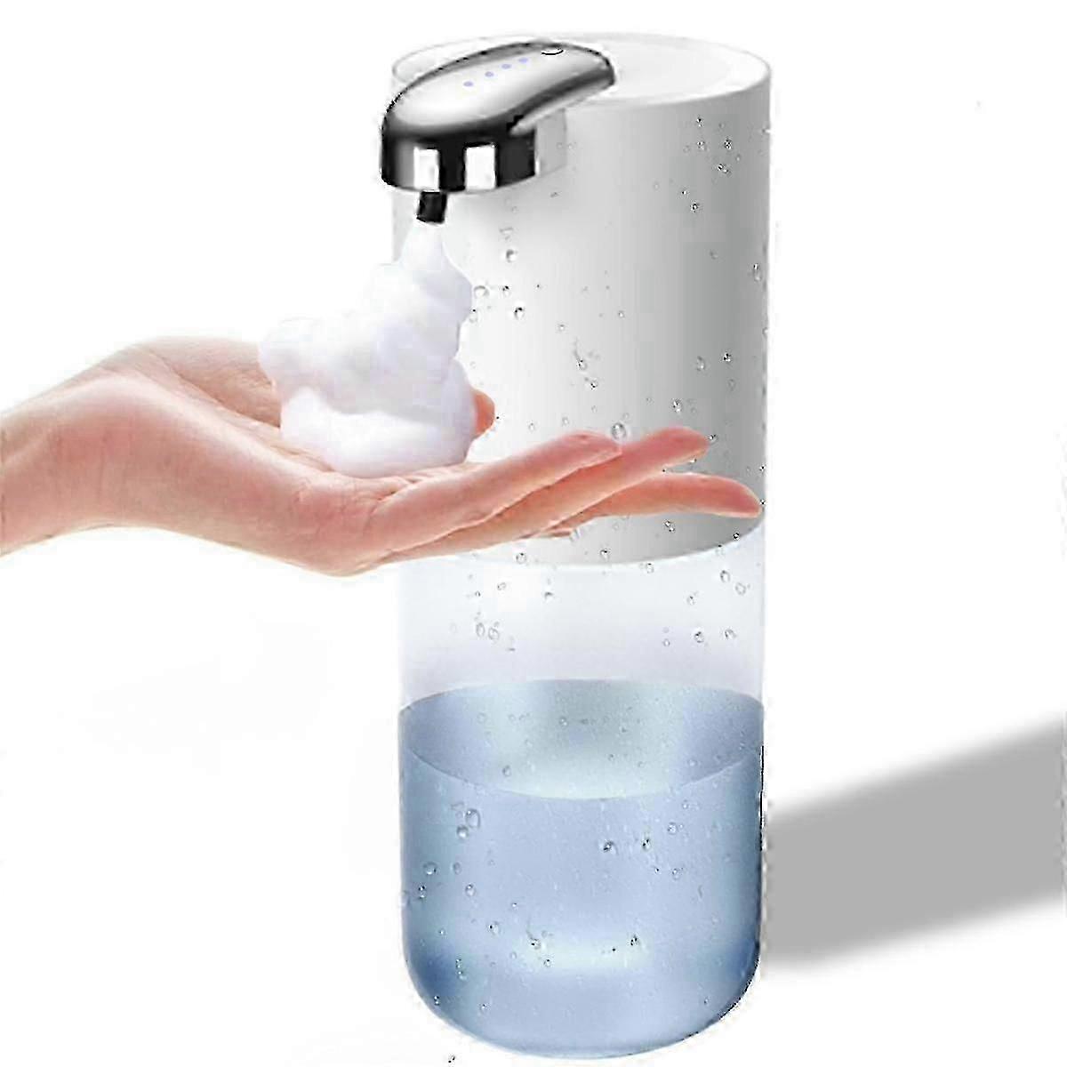 Touchless Automatic Foaming Soap Dispenser 400ml for Kitchen and Bathroom Use