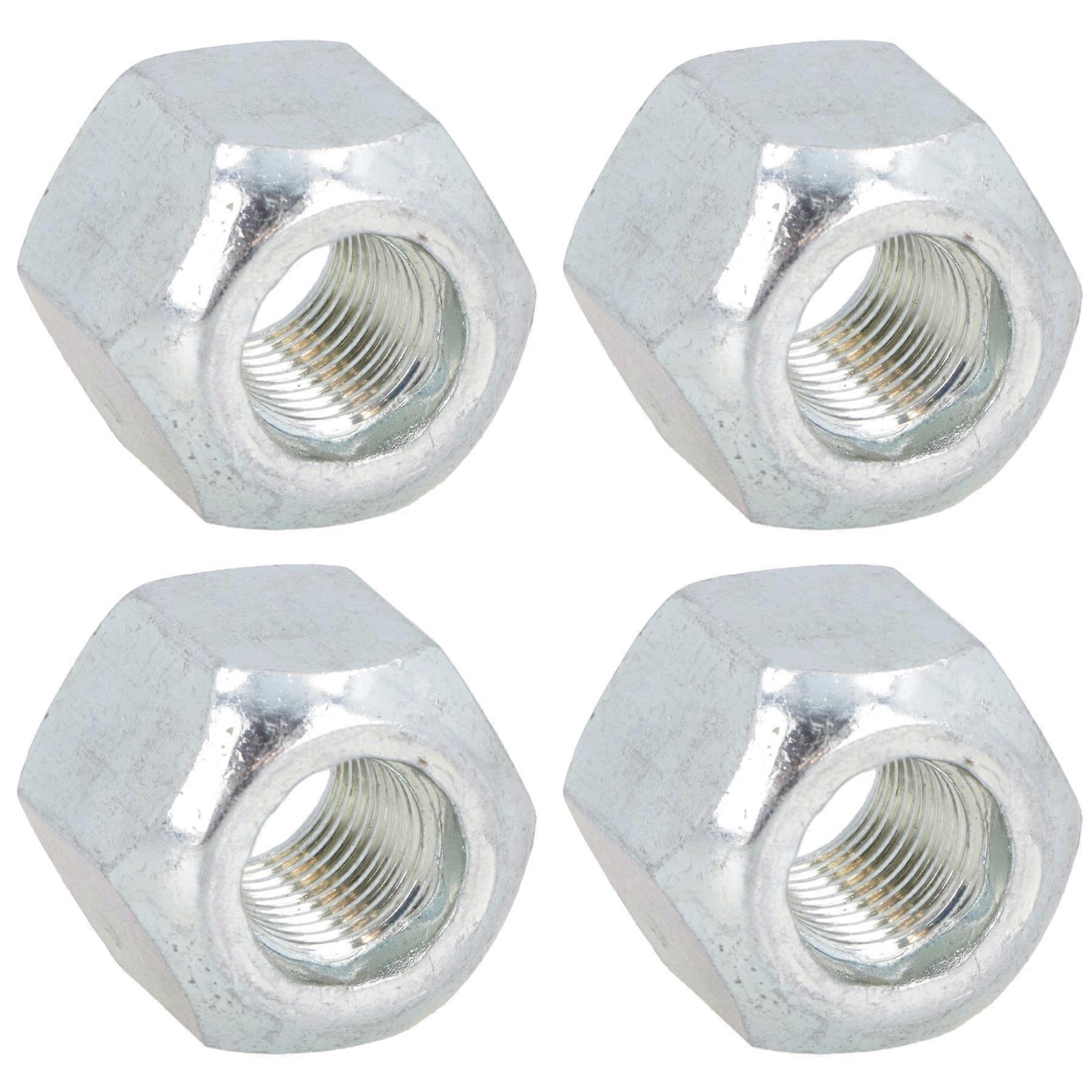 Replacement Wheel Nuts for Indespension Boat Jetski Marine Coaster Trailers 4pk