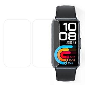 Für Huawei Band 10 / Band 8 / Band 8 NFC / Band 9 / Band 9 NFC 2Pcs TPU Displayschutzfolie Anti-Scratch HD Cle