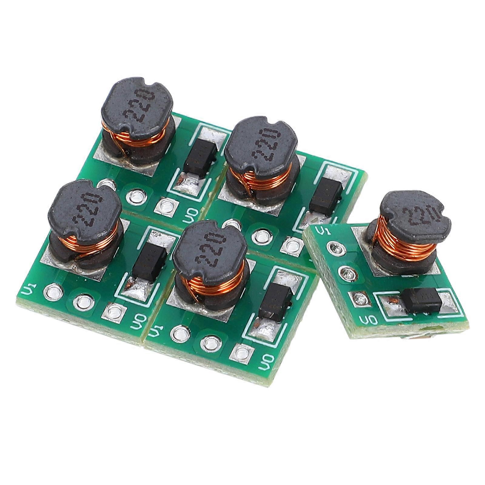 Step Up Voltage Regulator Module Converter for Computer Use 5Pcs