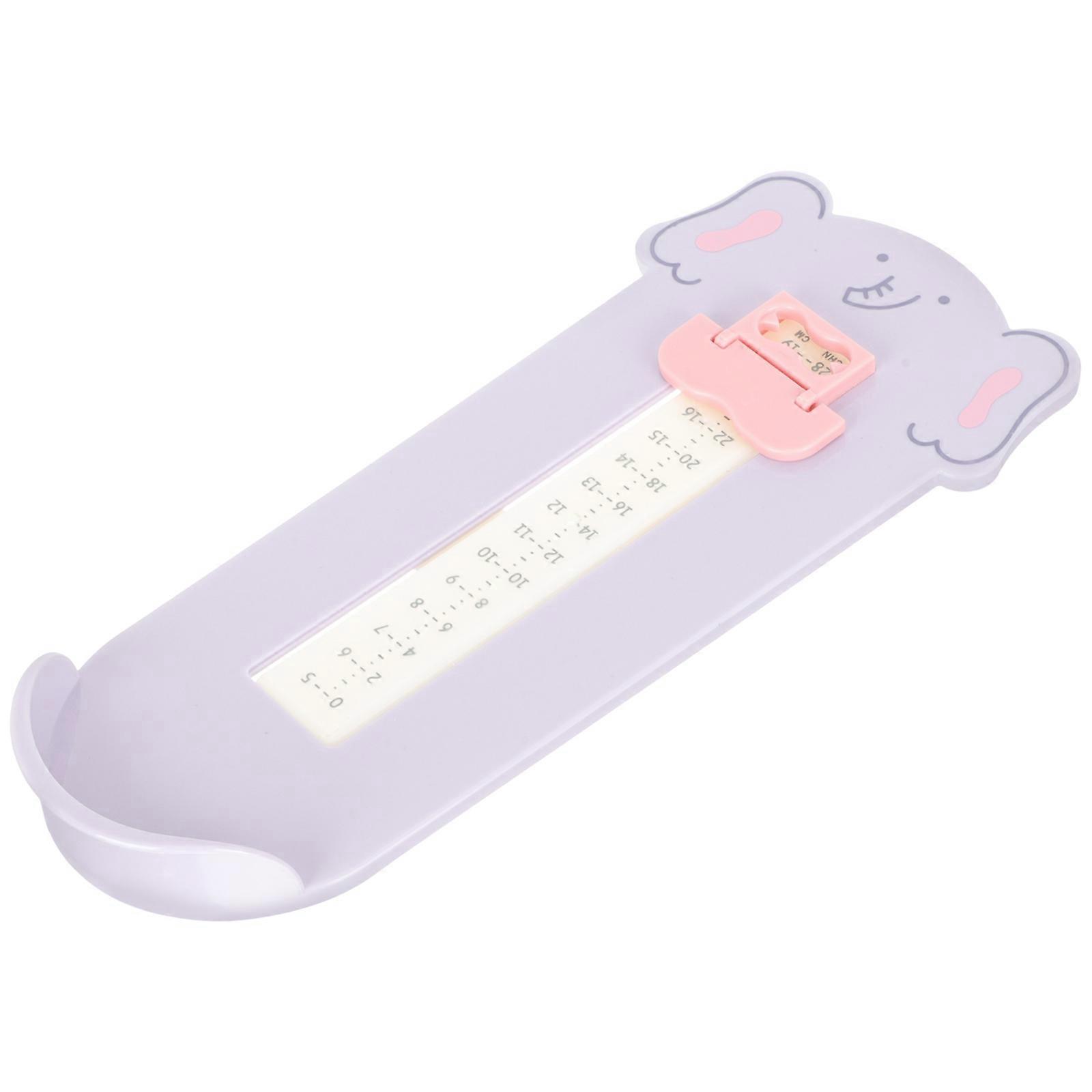 Foot Measurement Device Kids Foot Measurement Tool Durable ABS