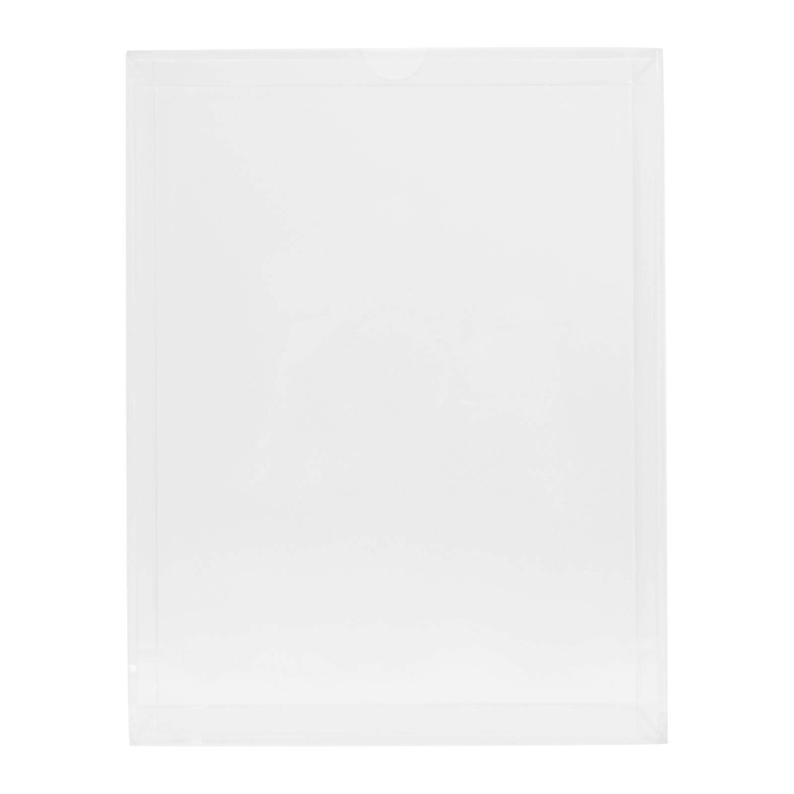Acrylic Shadow Box Frame for Festival Celebration Photo Display Transparent Material Gift Giving 1Pack