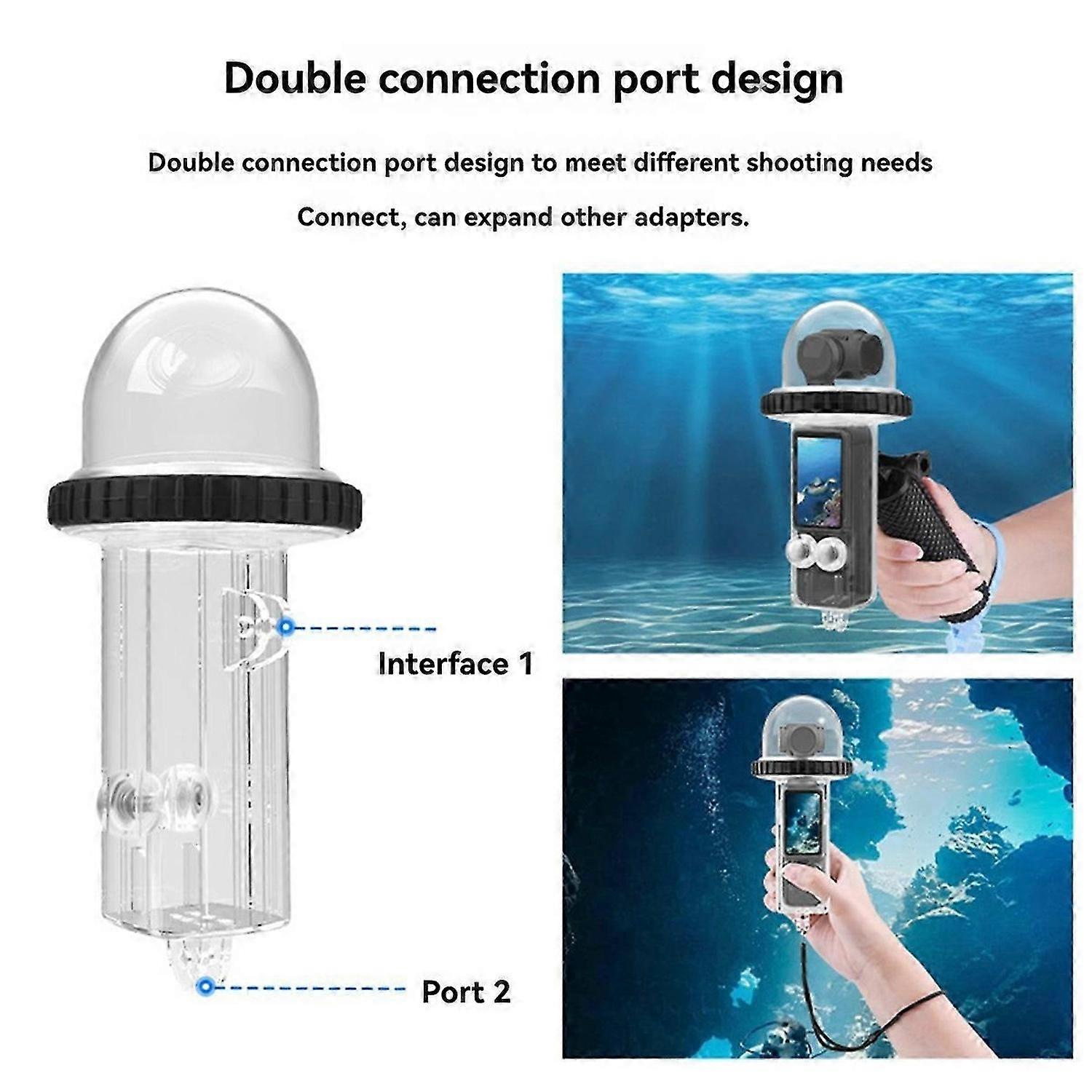 For 3 Underwater Diving Housing, Protective Shell, A