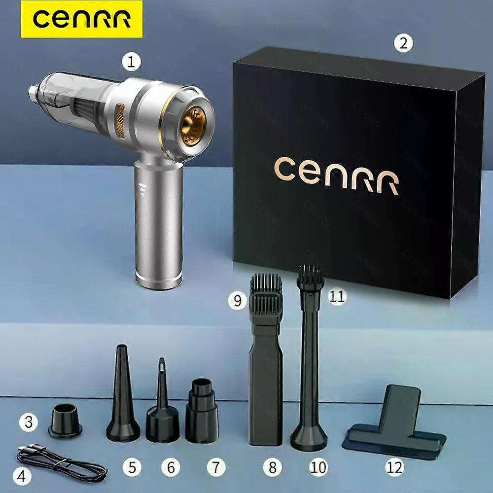 CENRR Car Vacuum Cleaner 998000PA Handheld Wireless Powerful Portable Vacuum Cleaner Home Appliance Cleaning Machine Car Cleaner