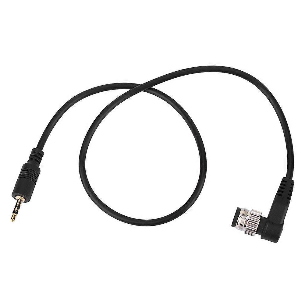 DC0 SLR Camera Shutter Connecting Line Straight Wire for Nikon D810 D800E D800 D700 D300 2.5mm Interface 40cm