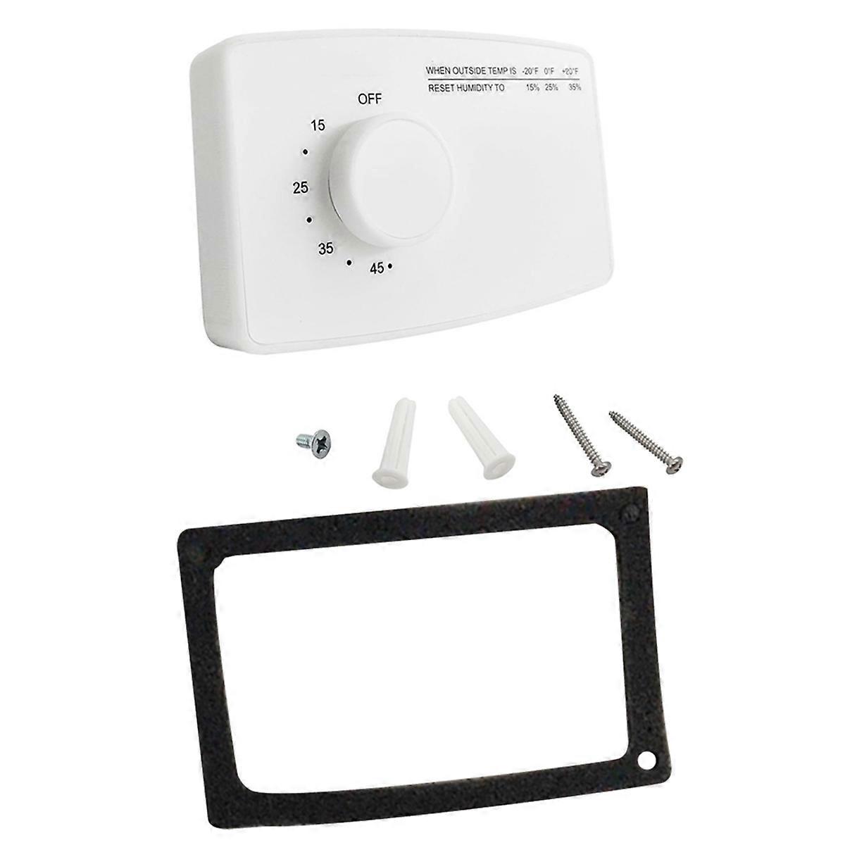 4655 Digital Control Humidistat Control Switch for Whole-House Duct