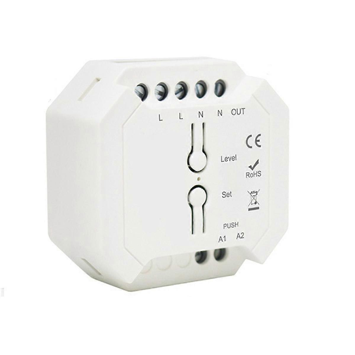 Tuya ZigBee Triac Dimmer Controller Smart Dimmer Remote Control A