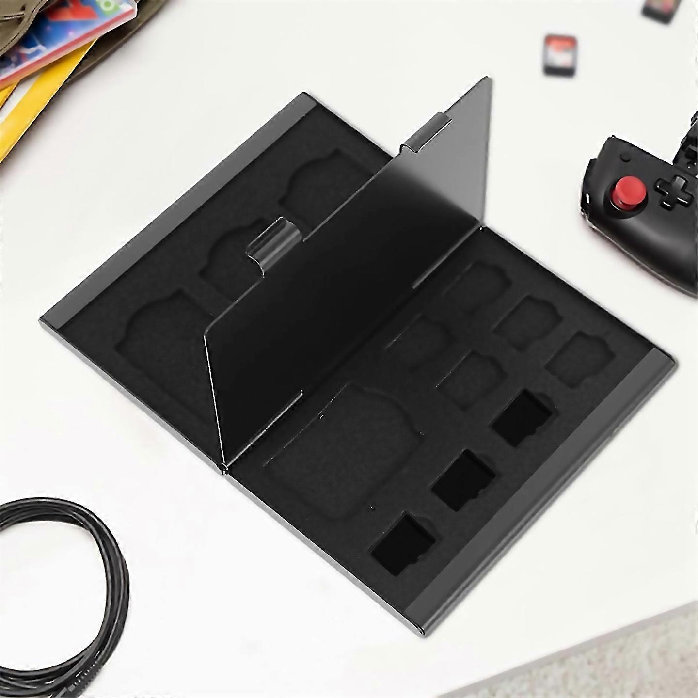 For Portable Memory Card Case Antistatic Mini Carrying Storage Box