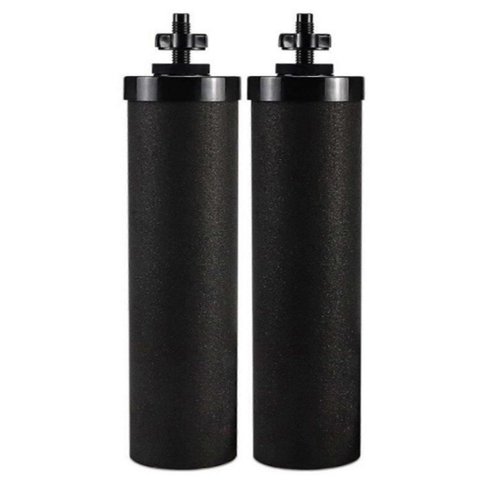 2pcs Replacement Kit for BB9-2Berkey Water Filter System Activated Carbon Elements for Clean, Safe, and Great-Tasting Drinking Water