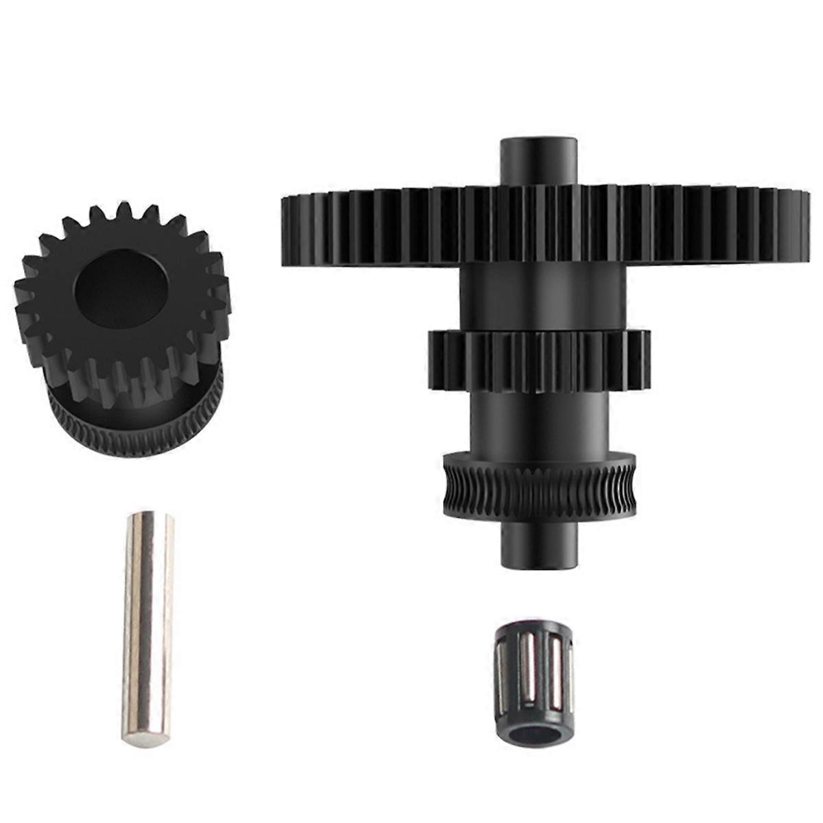 For Neptune4 Hardened Steel Nano-Coated Gear Assembly