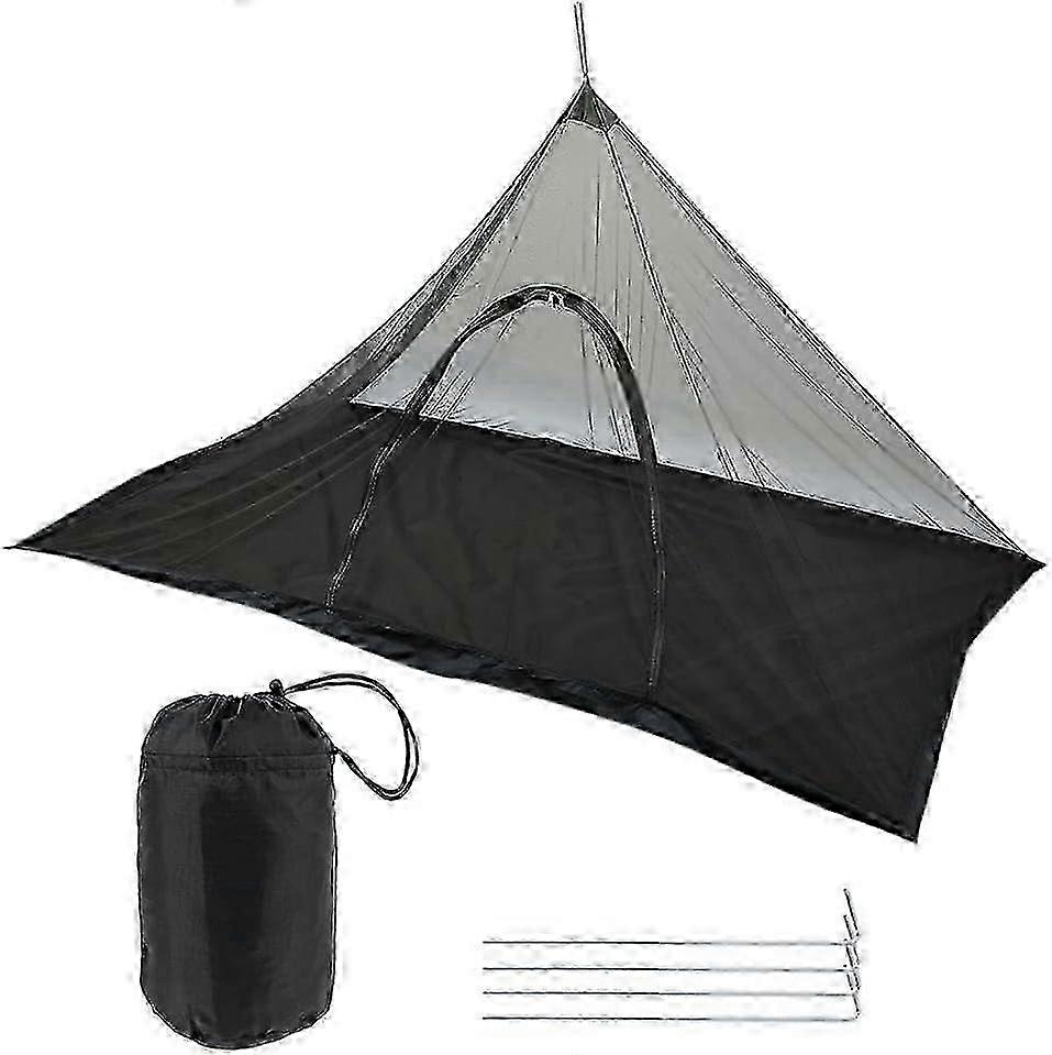 Outdoor Mosquito Net Tent for Camping in Nature