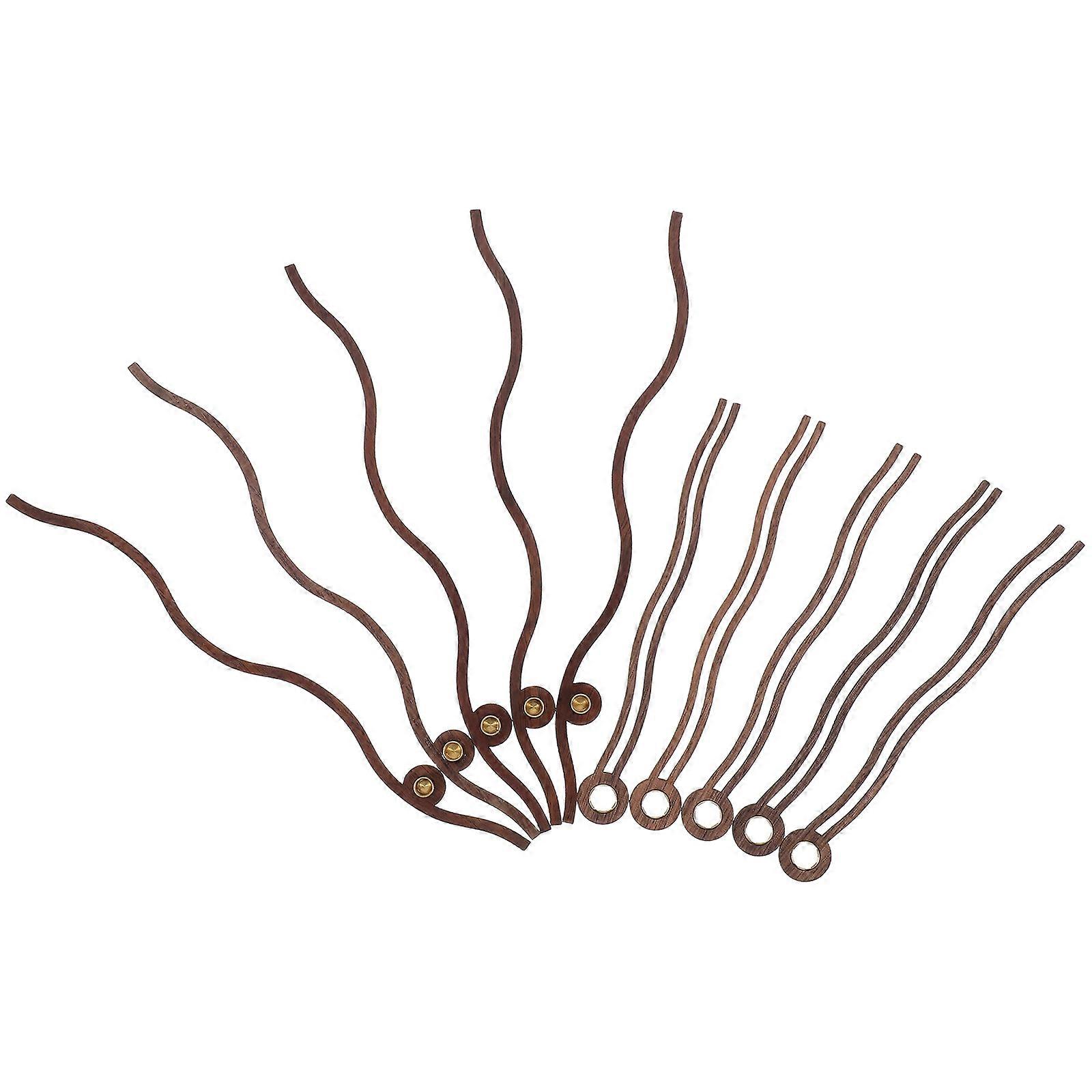 DIY Clock Movement Kit Long Shaft Clock Hands Perfect For School Office Time Display 15 Sets