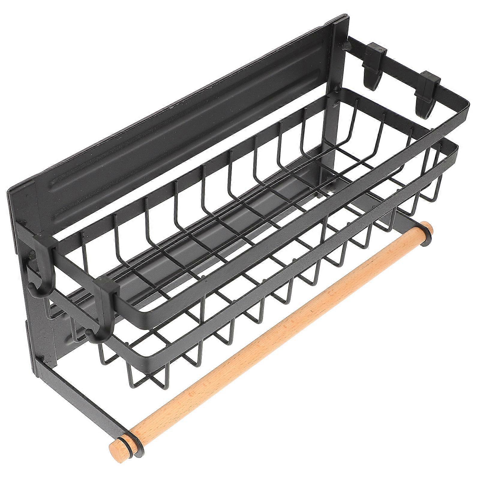 Storage -Mounted Storage Shelf for Kitchen 2Pcs Magnetic Holder