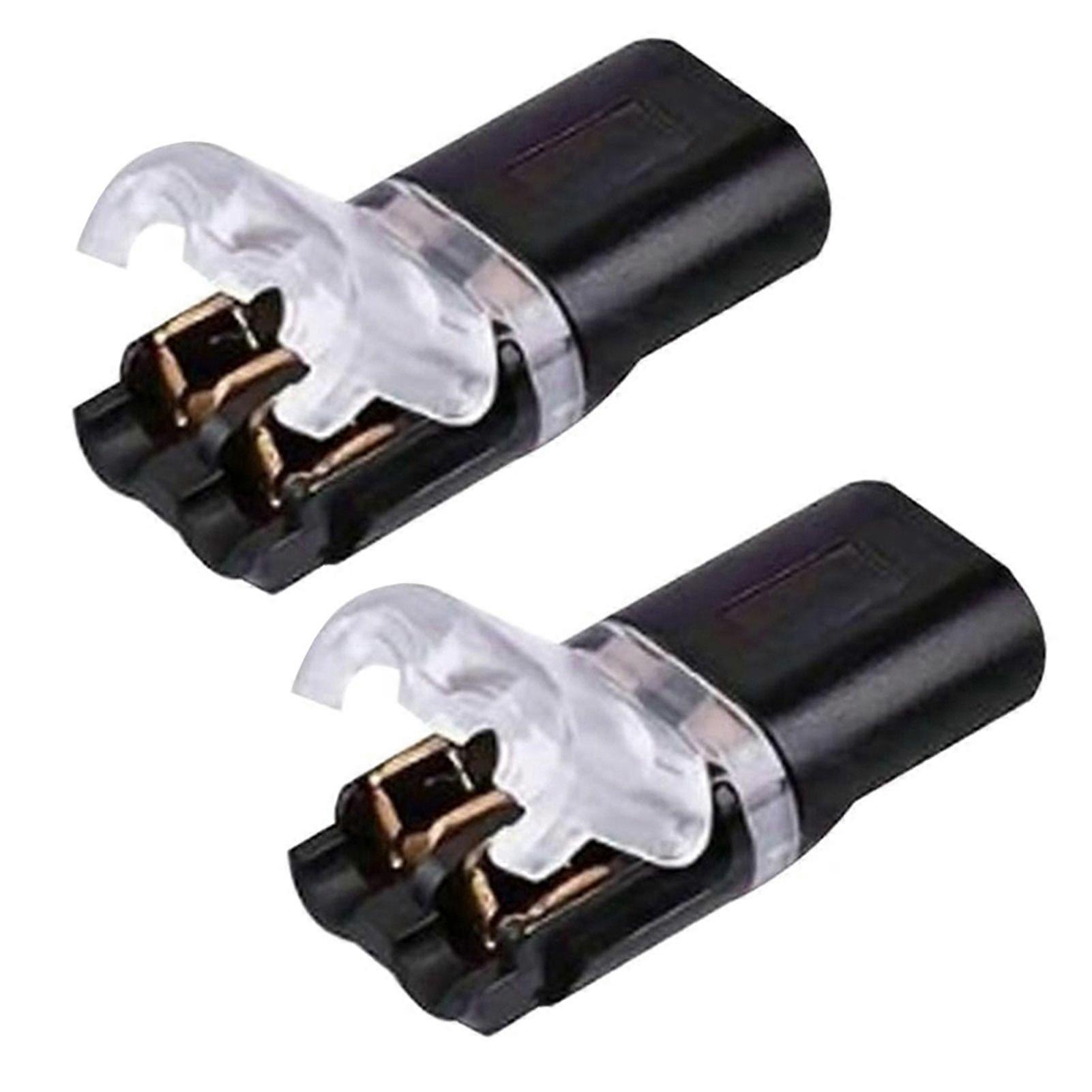 50/100/150 Pack Quick-Clip Fasteners Non-stripped Push-in Plug Cable Wire Terminal Block Connector Suitable For Flexible Wires