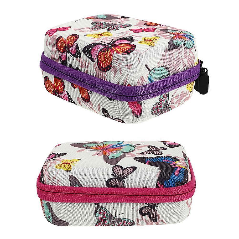 Travel Storage Solution 4Pcs Essential Oil Bag Rectangular Design For Effective Organization And Safe Protection Of Bottles