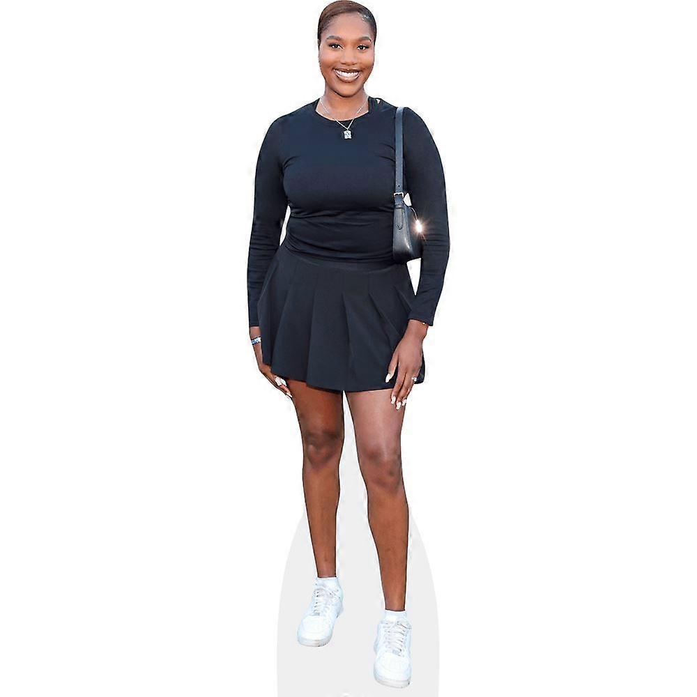 Tiahra Nelson (Skirt) Cardboard Cutout (lifesize OR mini size). Standee. Stand Up.