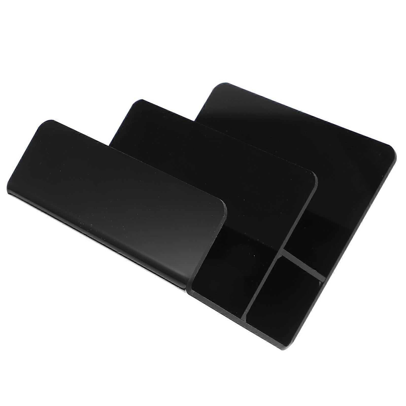 Elegant Acrylic Sunglasses Holder Organizer For Retail Display Multi-Layer Wallet Display Stand For Home Office Organization 2Pcs