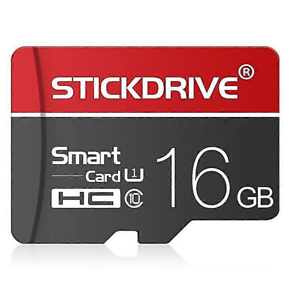 For Stickdrive 16gb U1 Line And Tfmicro Sd Memory Card White Red Black
