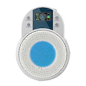 Back Scrubber for Shower,Body Scrubber,Wall-Mounted Electric Back Scrubber,Deep Clean Shower Scrubbe