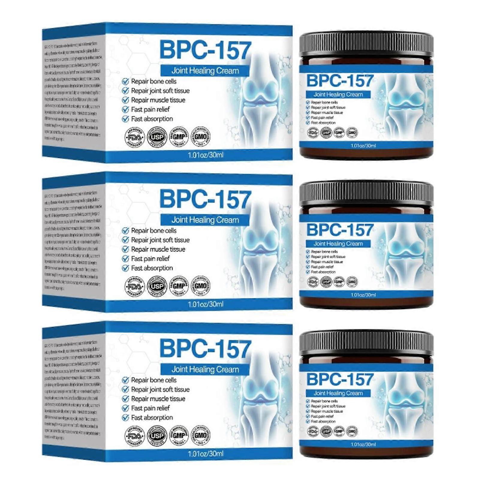 BPC-157 Ultra Strength Joint Cream - Promotes Joint Health, Reduces Bone Discomfort & Boosts Mobility