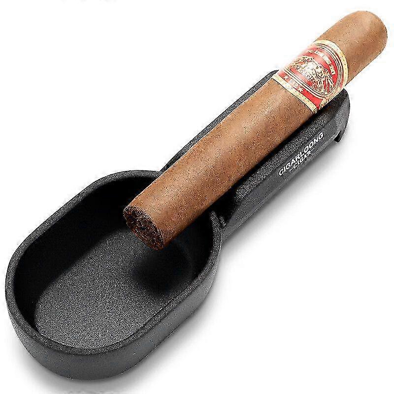 2025 Cigar Ashtray Metal Creativity Cigar Special Large Diameter Ashtray