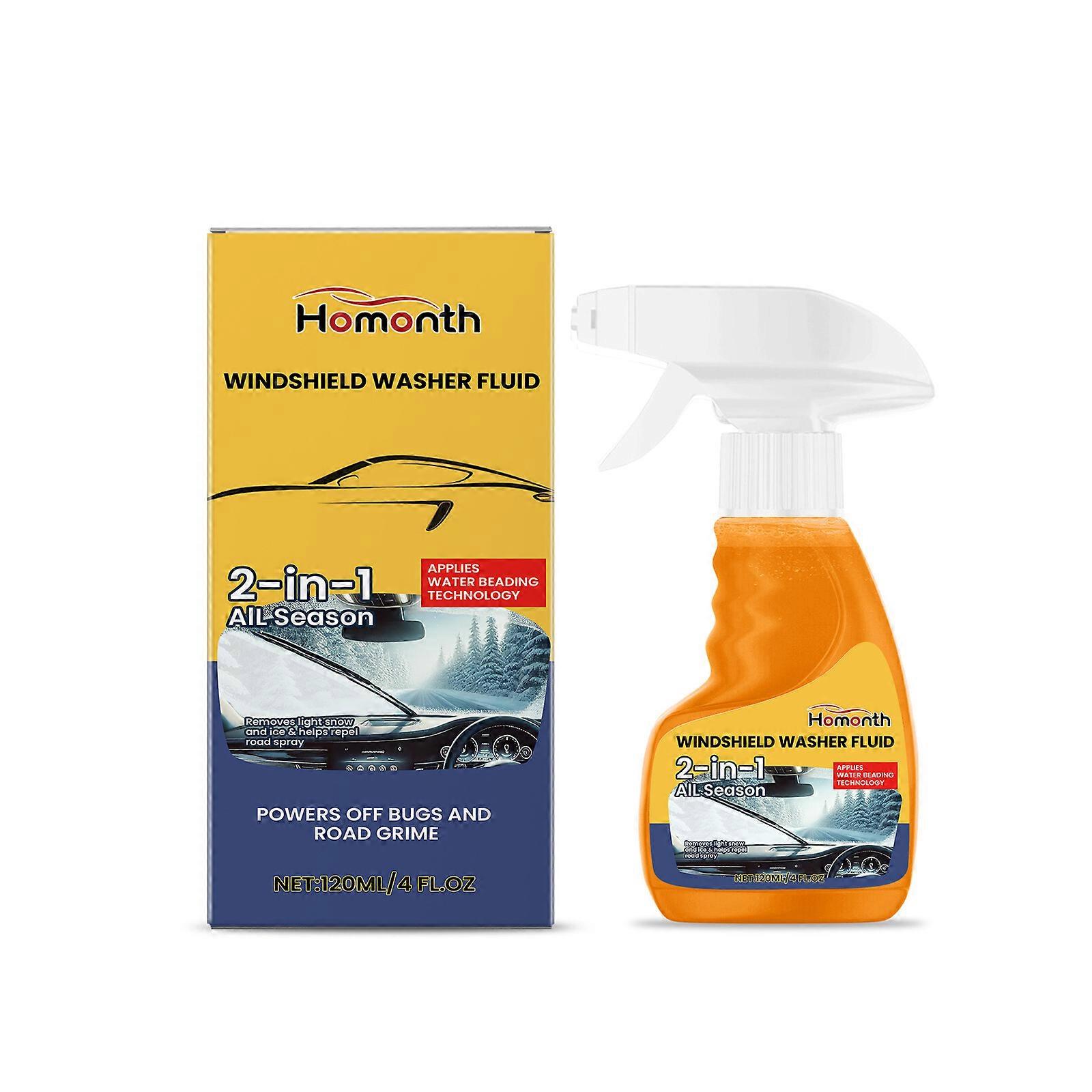 Windshield washer car windshield cleaning window decontamination and rainproof cleaner 1