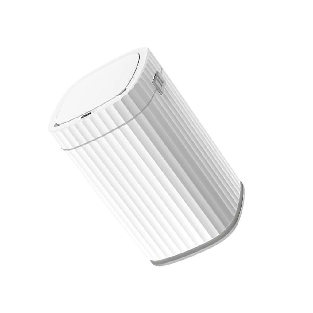 Smart Trash Can Advanced Technology For Clean And Convenient Home Induction Trash Bin Waterproof Garbage Bin