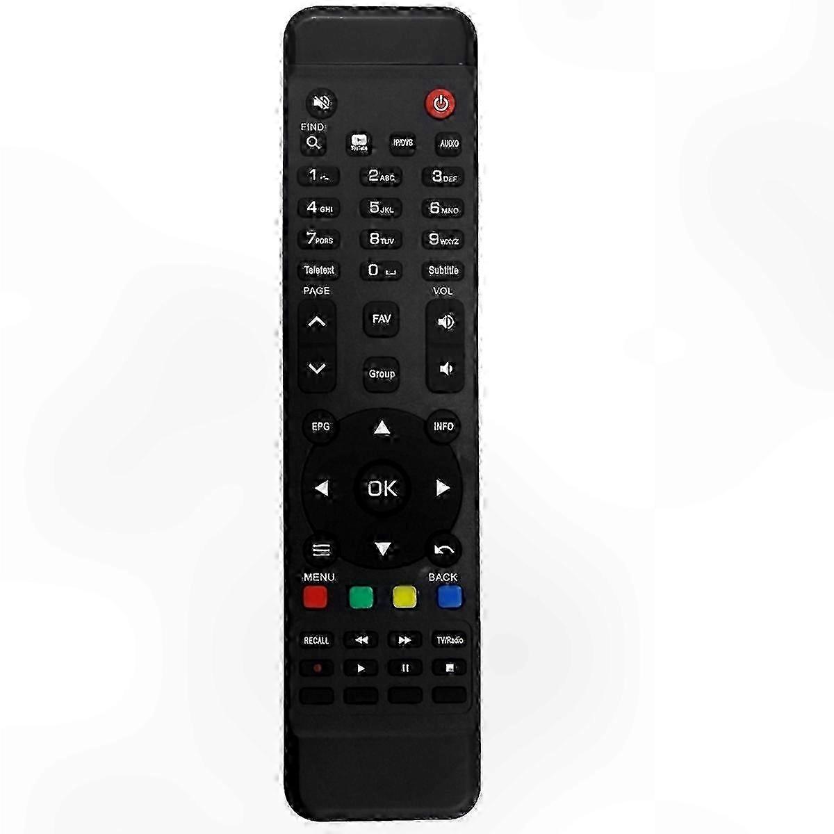 Remote Control for Set Top Box and TV Box Compatible with AMIKO HIS Mira X Models