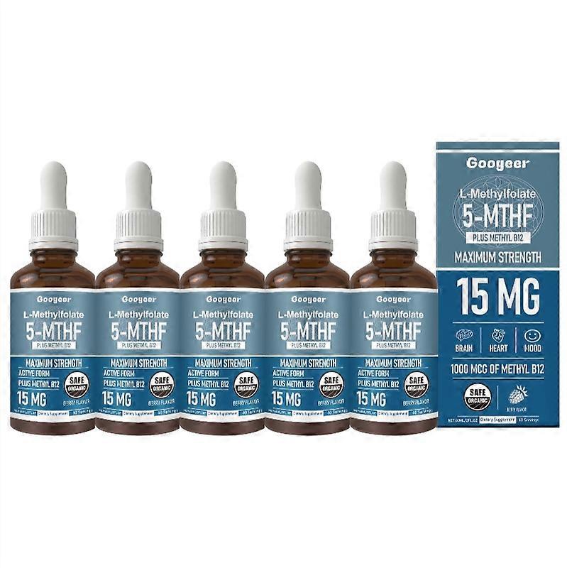 1-5x Kosttilskud Kropsbehandling 60ml