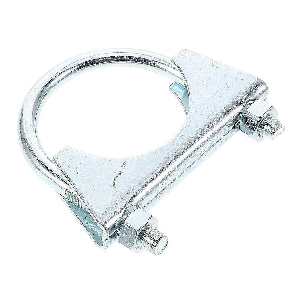 U Bolt Clamp for Securing 5Pcs Silver Carbon Steel Clamp