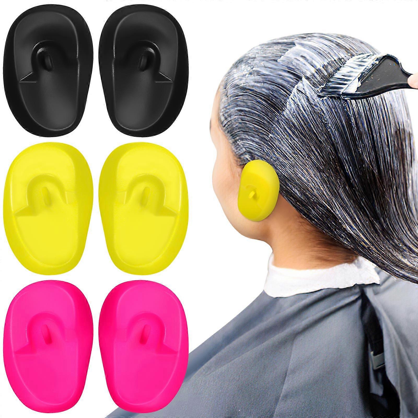 Ear Covers Shield Earmuffs Hair Styling Tools Elders 6Pcs