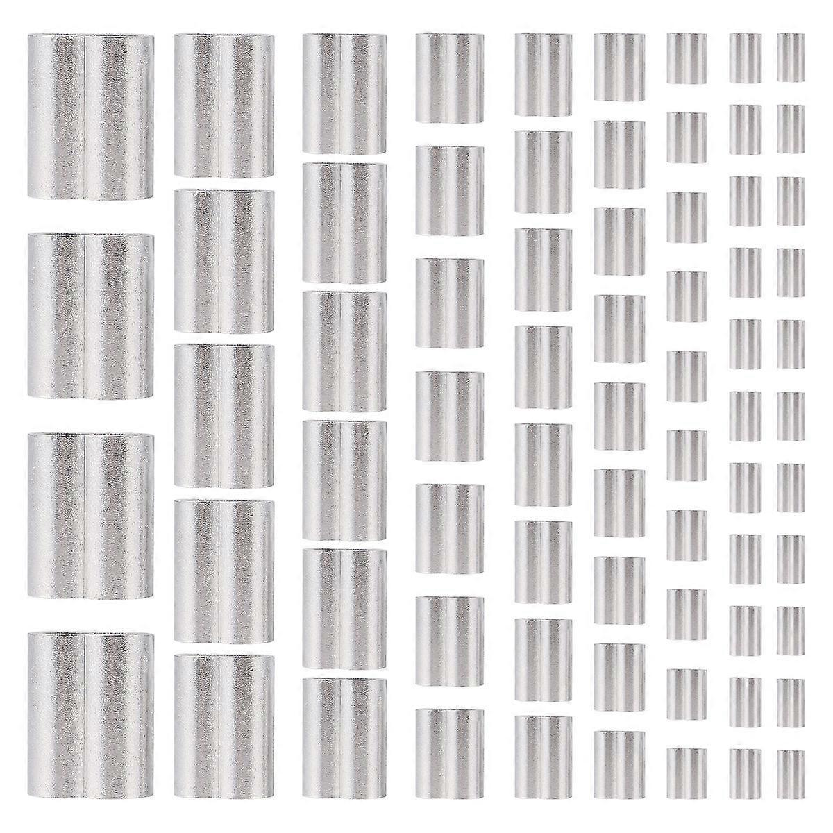 Wire Rope Joint Loop Cable Clamps 960Pcs for Secure Cable Connection