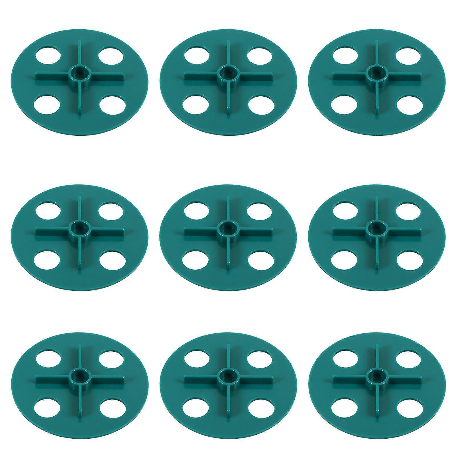 Plant Pot Venting Lid for Garden Use with 40Pcs for Optimal Growth