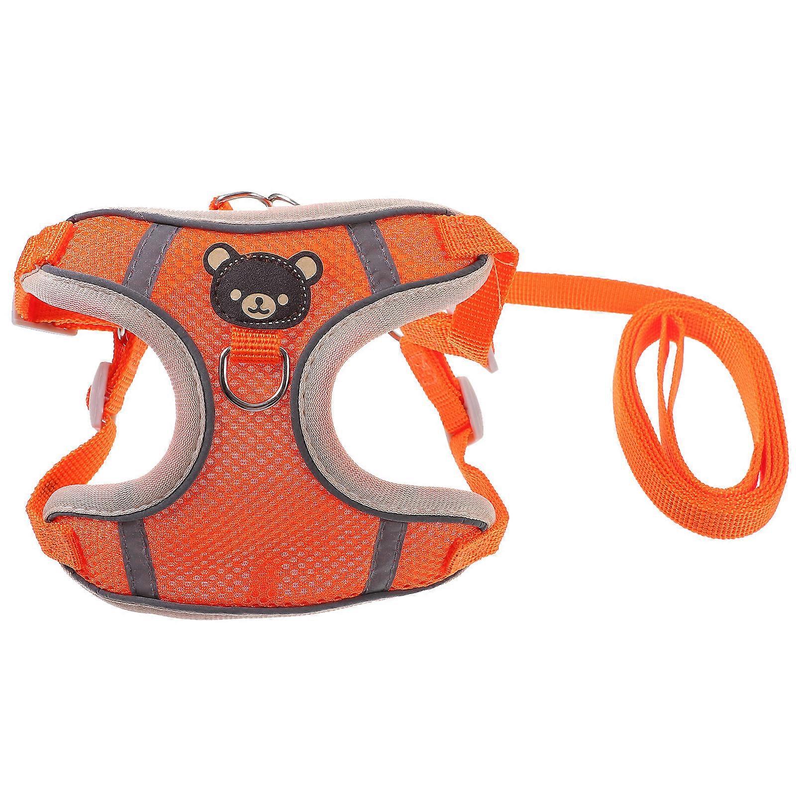 Pet Harness Adjustable Dog Chest Straps for Comfortable Use 2Pcs