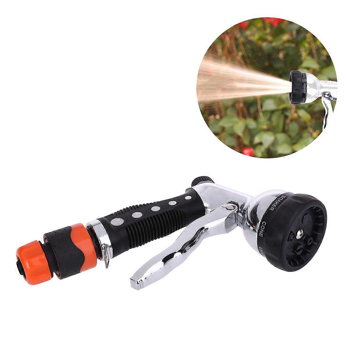 Garden Hose Nozzle Spray Multi Functional Car Cleaning Water Spray 2Pcs Set