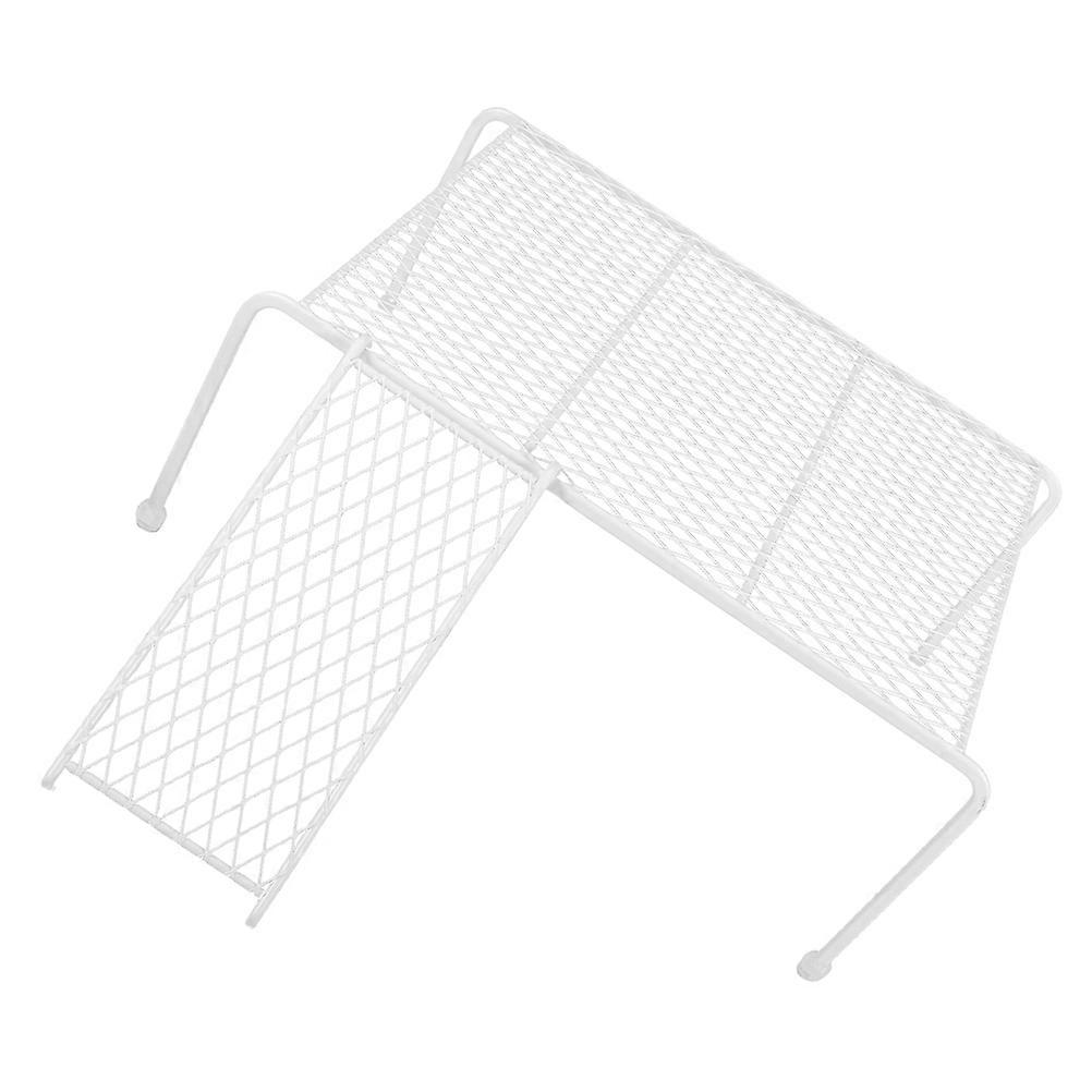 Chicken Coop Ladder Ramp Iron Stand for Kitchen Use 4Sets