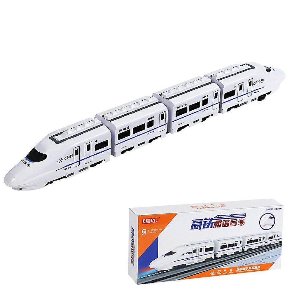 Electric Universal Simulation High Speed Railway Harmony Train Model Kids Toy